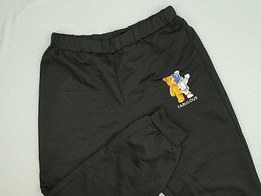 black squad bluza: Shein Curve, Spodnie dresowe damskie, rozmiar 2XL — 1