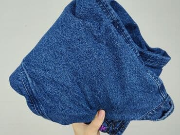 ubrania dżinsowe damskie: Kurtka jeansowa damska, rozmiar M — 6