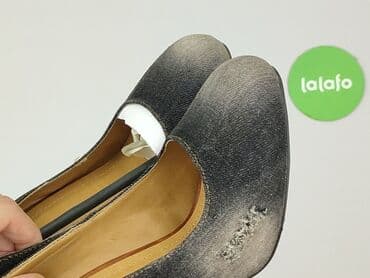 buty z hello kitty na wysokiej podeszwie: Лофери та туфлі жіночі, розмір 39 — 6