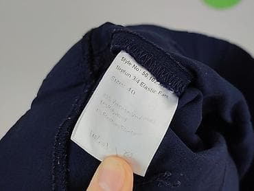 Ubrania damskie: Spodnie 3/4 damskie, rozmiar One size — 4