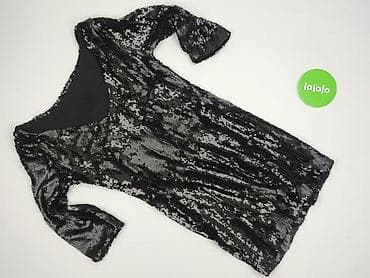 hm cekinowy top: Styled In Italy, Sukienka damska, rozmiar S — 3