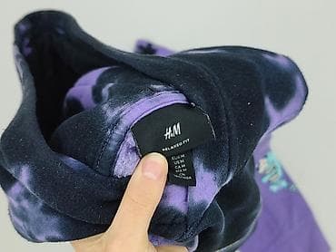 bluzy z megi: H&M, Bluza z kapturem dla mężczyzn, rozmiar M — 4