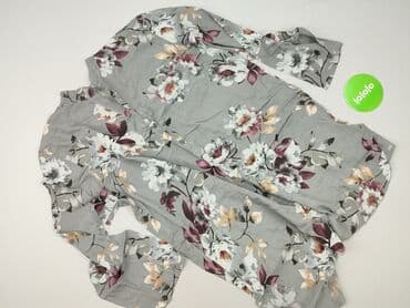 eleganckie bluzki w kwiaty: Koszula damska, rozmiar L — 2