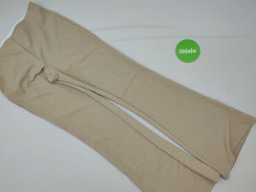 sinsay spodnie bezowe: Sinsay, Spodnie materiałowe damskie, rozmiar L — 2