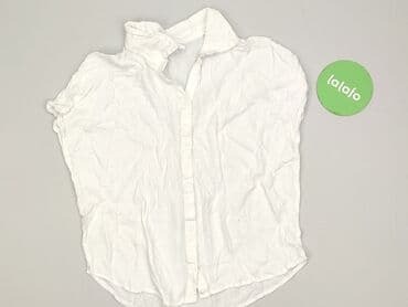 dluga biala koszula: Koszula damska, rozmiar S — 2