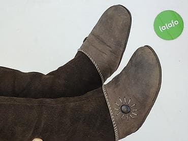 bravo moda botki: Kozaki damskie, rozmiar 37 — 5