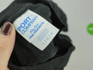 koszulki z napisami smieszne: Port & Company, Koszulka dla mężczyzn, L — 4