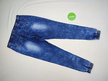 bluza niebieska pull and bear: Denim, Jeansy dla mężczyzn, rozmiar M — 3