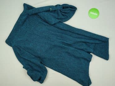 ponczo narzutka: Kardigan damski, rozmiar One size — 3