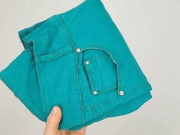 buty na platformie nike: Jeansy damskie, rozmiar M — 6