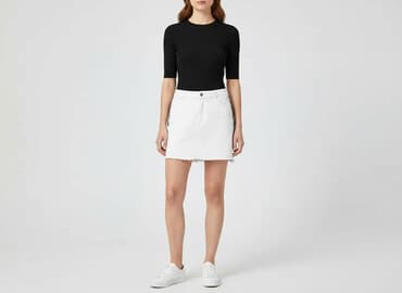 spódnice dżinsowe sinsay: Denim Collection, Spódnica damska, rozmiar M — 6