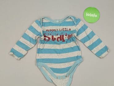 biale spodnie woskowane: Body, 3-6 months, 
condition - Very good — 2
