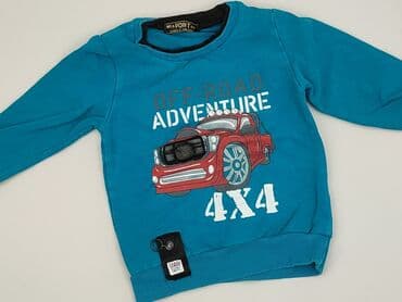 kombinezon pikachu: Sweatshirt, 1.5-2 years, 86-92 cm, condition - Very good — 1