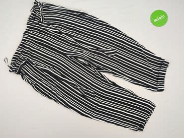 legginsy wzorzyste: TU Woman, Material trousers for women, size L (EU 40) — 2