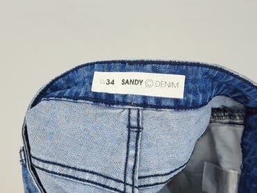 krótkie spodenki w panterke: Denim, Szorty damskie, rozmiar XS — 4