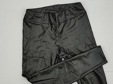 l 40: Esmara, Legginsy Ze skóry ekologicznej damskie, rozmiar L — 1