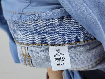 ciążowe krótkie spodenki: H&M, Szorty damskie, rozmiar S — 4