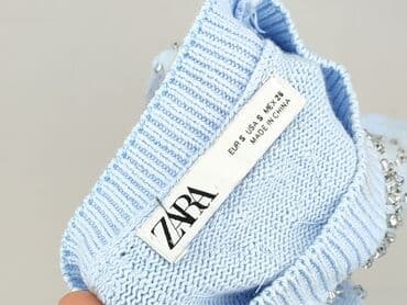 zara koszulka z prążkowanej dzianiny: Zara, Sweter damski, rozmiar S — 4