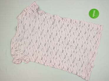 koszula nocna damska z długim rękawem: Janina, Women`s T-shirt, size M — 4