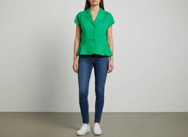 sukienka z kołnierzykiem mohito: Bluzka damska, M — 5