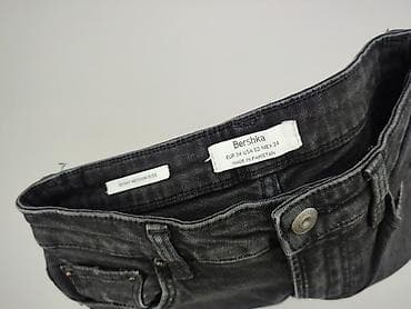 bershka spodnice: Bershka, Jeansy damskie, rozmiar 2XS — 4