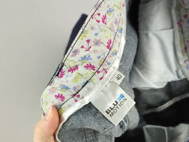 marynarka i jeansy: Blue Motion, Jeansy damskie, L — 4