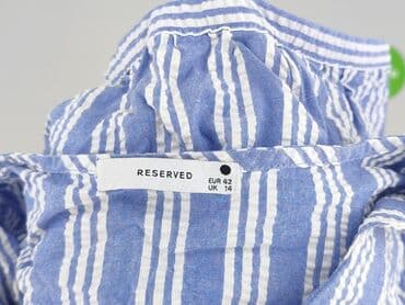 krótkie spodenki w paski: Top damski, rozmiar XL — 4