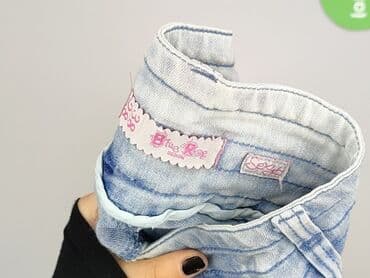 blue motion spodnie: Spodnie 3/4 damskie, M — 4