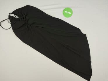czarna długa sukienka zara: Zara, Sukienka damska, rozmiar L — 2