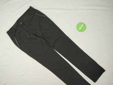 Women's Pants: Moda Italia, Spodnie materiałowe damskie, rozmiar L — 2