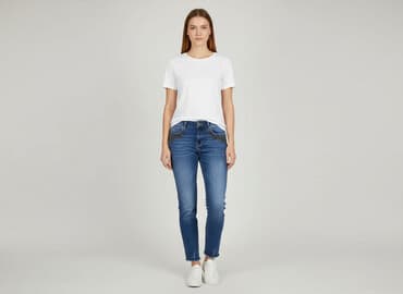 dżinsy bootkat: Jeans for women, size M — 1