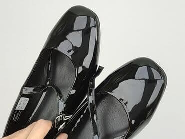 kozaki zamsz ccc: Cropp, Balerinki damskie, 40 — 7