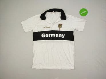 numer koszulki lewandowskiego: Polo shirt for men, L (EU 40), condition - Very good — 2
