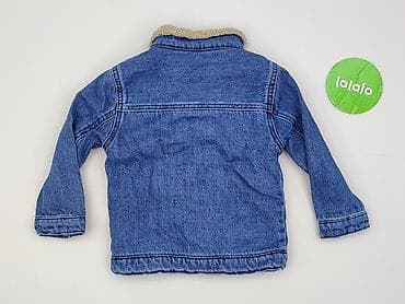 Дитяча джинсова куртка, 2-3 р., 92-98 см, стан - Дуже гарний — 3