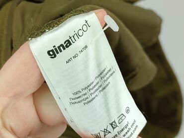 jeansy damskie podarte: Gina Tricot, Material trousers for women, size XS (EU 34) — 5