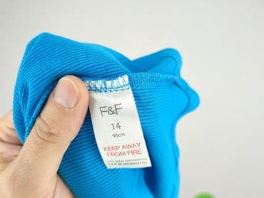 koszulka pod marynarkę damska: F&F, T-shirt damski, rozmiar XL — 4