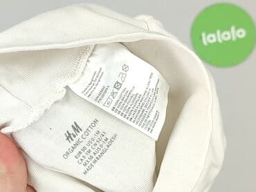 zara body biale: Spodnie dresowe, H&M, 0-1 miesięcy, stan - Bardzo dobry — 4