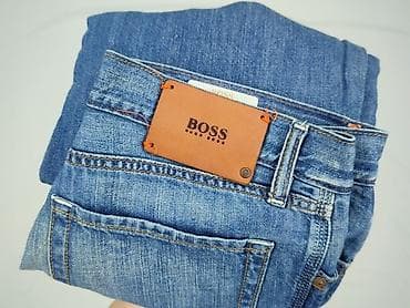 pull pull bear: Hugo Boss, Jeansy dla mężczyzn, rozmiar L — 6