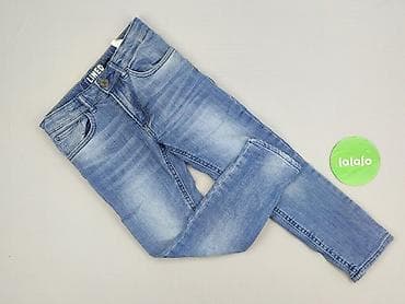 esmara jeans: Spodnie jeansowe, 7 lat, 122, stan - Bardzo dobry — 2