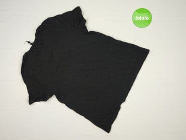 czarne t shirty basic: Sinsay, T-shirt damski, rozmiar XS — 3