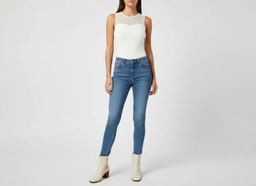 sukienka z przezroczystymi rękawami zalando: Women`s dress, size S — 1