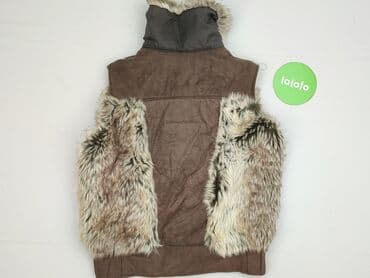 kozaki z futerkiem: Kamizelka damska, M — 3