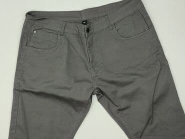 szorty damskie szare: H&M, Szorty damskie, rozmiar L — 1