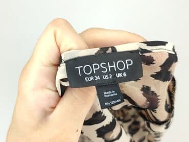 bluzki wężowy wzór: Topshop, Bluzka damska, rozmiar XS — 4