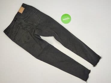 wide jeans: Terranova, Jeansy damskie, rozmiar S — 3