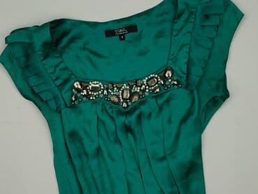 eleganckie bluzki z bufiastymi rękawami: Star by Julien Macdonald, Bluzka damska, rozmiar S — 2