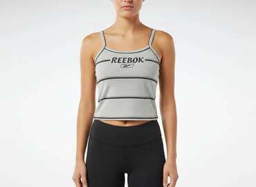 koszulki bez rękawów damskie reebok: Reebok, Top damski, rozmiar S — 1