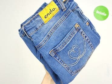stradivarius woskowane spodnie: Jeans, Endo, 13 years, 158, condition - Perfect — 6