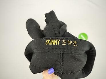 botki atmosphere: Skinny, Jeansy damskie, rozmiar M — 4