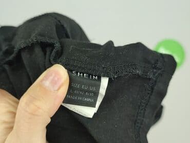 bluzki dla kobiet z dużym biustem: Shein, Top damski, rozmiar L — 4